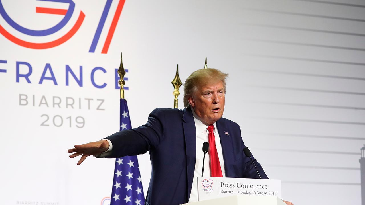Trump open to talks with Iran ‘under right circumstances’