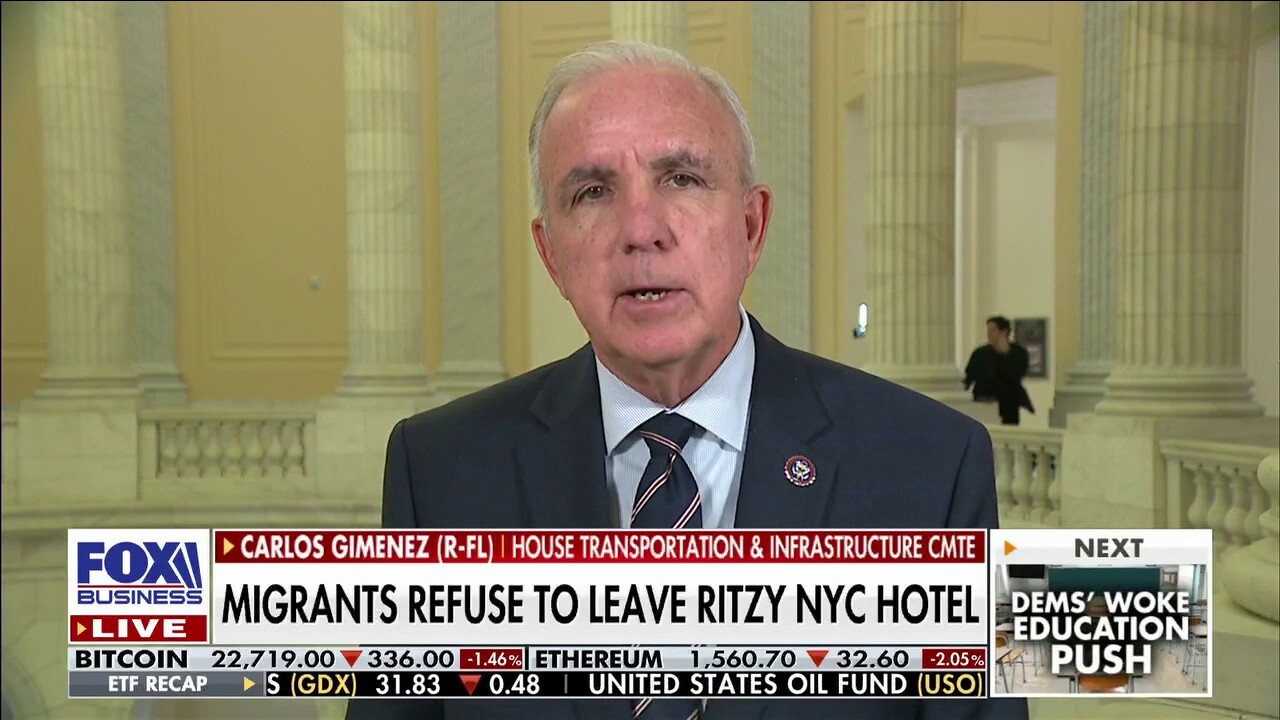 Rep. Carlos Gimenez on immigration: This is not the experience I had as a kid