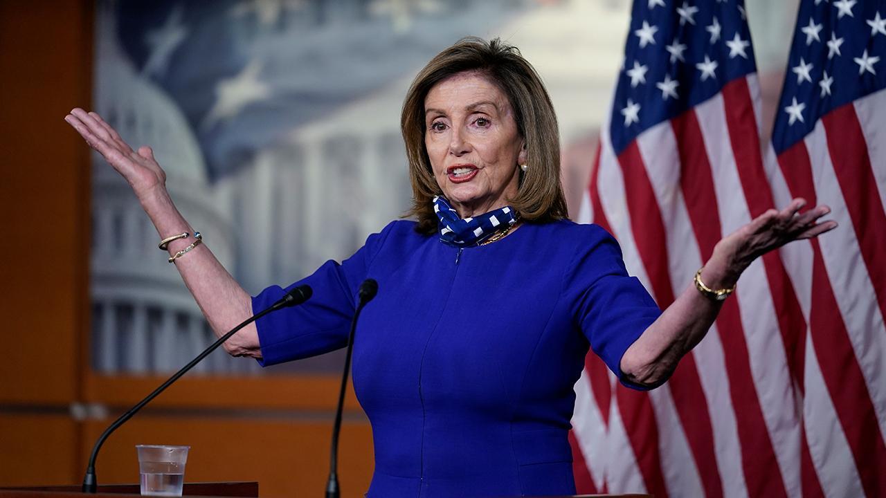 Salon owner ‘shocked’ to see Pelosi getting hair done indoors