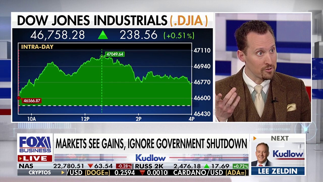 Chief economist applauds Trump’s ‘fast-tracking’ of the reversal of ‘Bidenomics’