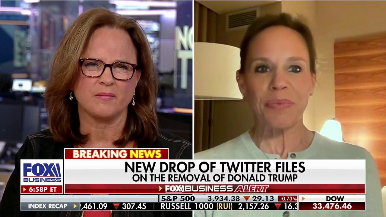 'Left wing fascism' is most concerning revelation from Twitter Files: Jennifer Sey