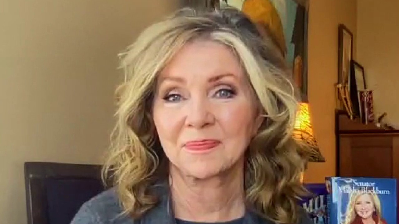 Sen. Blackburn slams Biden for rising inflation, COVID response and border crisis