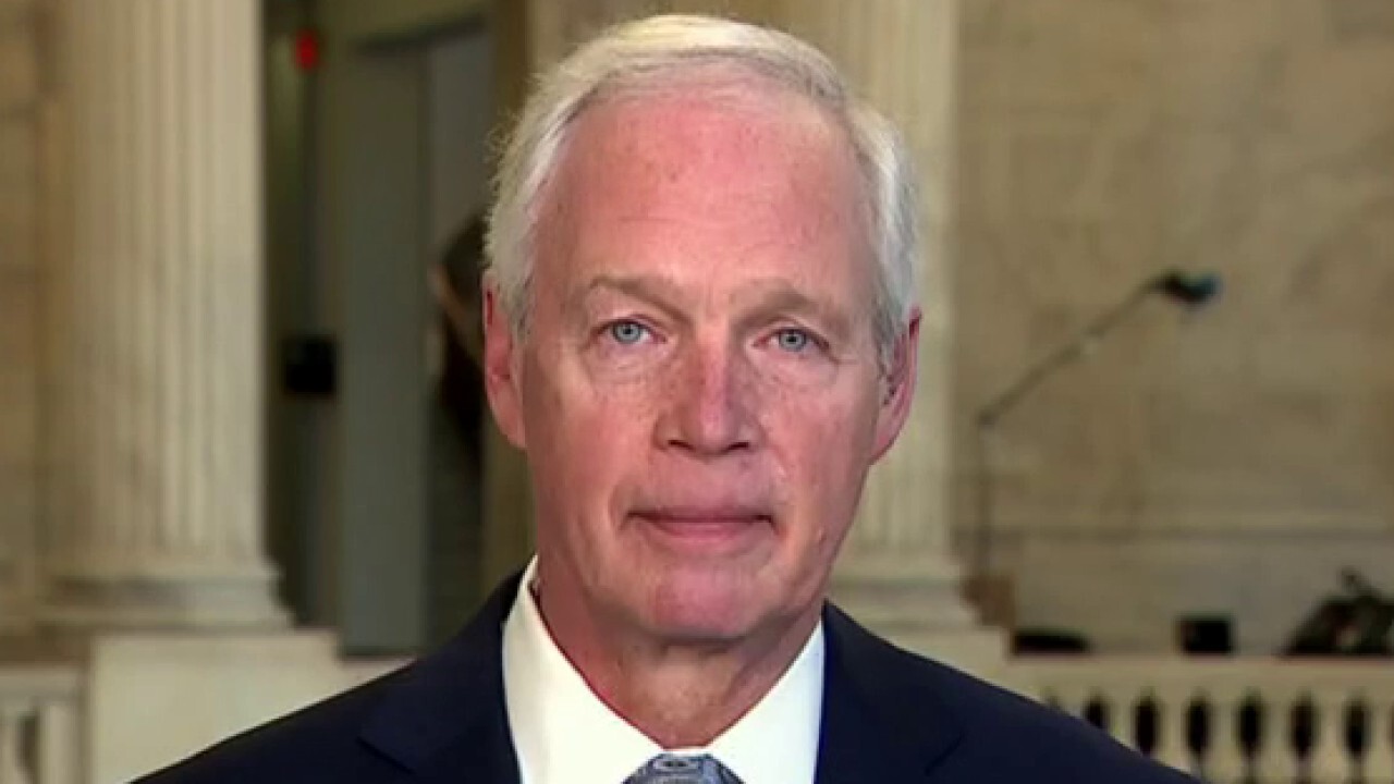 Sen. Ron Johnson, R-Wis., discusses Biden's attacks on oil executives, the Chinese spy flight, Hunter Biden reportedly wanting to get a job at the Penn Biden Center and the politicization of the FBI.