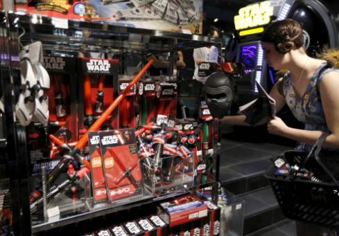 New ‘Star Wars’ toys to be released