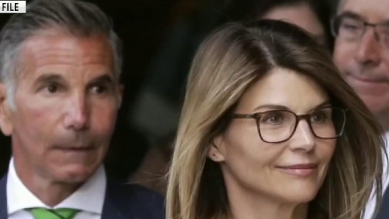 Lori Loughlin sentenced to 2 months in prison