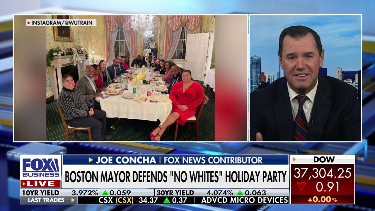 Boston Mayor Michelle Wu proudly practiced segregation: Joe Concha