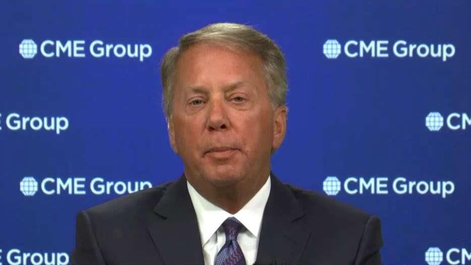 There's nothing wrong with having some trade deficits with other countries: CME Group CEO