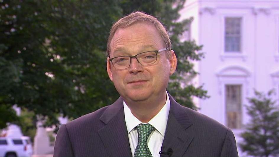 Kevin Hassett on trade negotiations with Mexico