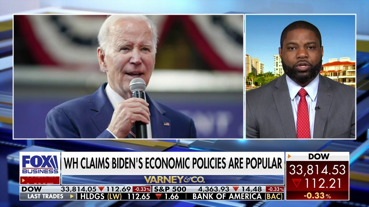 Rep. Byron Donalds, R-Fla., discusses Biden's economic record and A.G. Merrick Garland's upcoming testimony before the House Judiciary Committee on 'Varney & Co.'