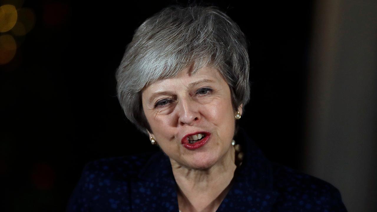 Theresa May pushes for extension on Brexit