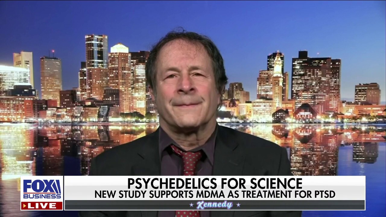 The FDA could approve MDMA-assisted therapy by 2024: Rick Doblin