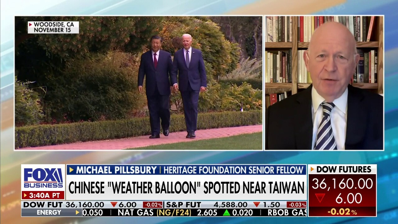 Biden softness on China is a 'growing mystery to me': Michael Pillsbury