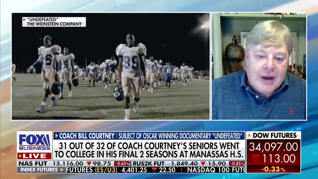 Coach Bill Courtney, from the Oscar-winning documentary 'Undefeated,' weighs in on his efforts to better the lives of players.