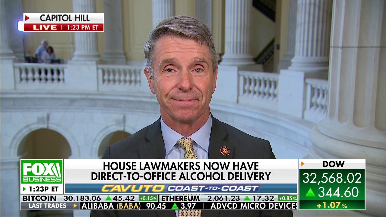Rep. Rob Wittman, R-Va., argues the U.S. could be importing oil directly from 'our friends' in Canada if the Keystone XL Pipeline wasn't canceled.