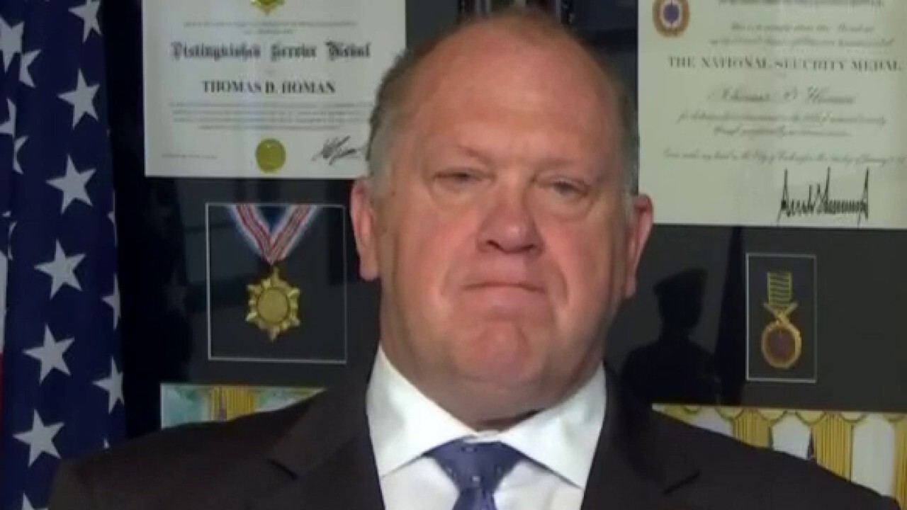 Fox News contributor and former acting ICE Director Tom Homan counters statements made by the Biden administration about the ongoing border crisis.