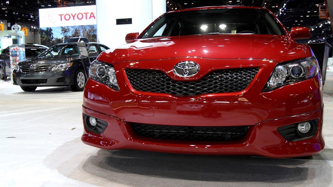 Toyota President: Border tax could add an additional $1K on our Camry