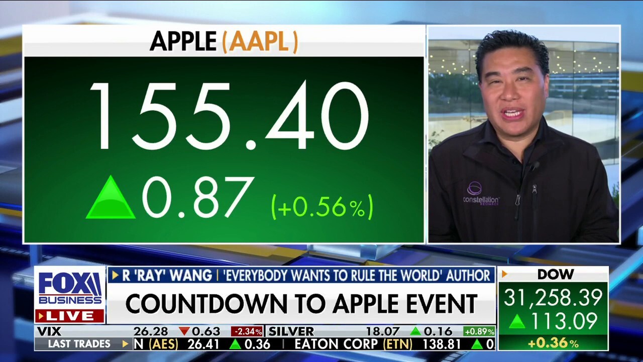 R "Ray" Wang, Constellation Research founder and "Everybody Wants to Rule the World" author breaks down what viewers can expect from Apple's latest iPhone, Series 8 watch and AirPods.