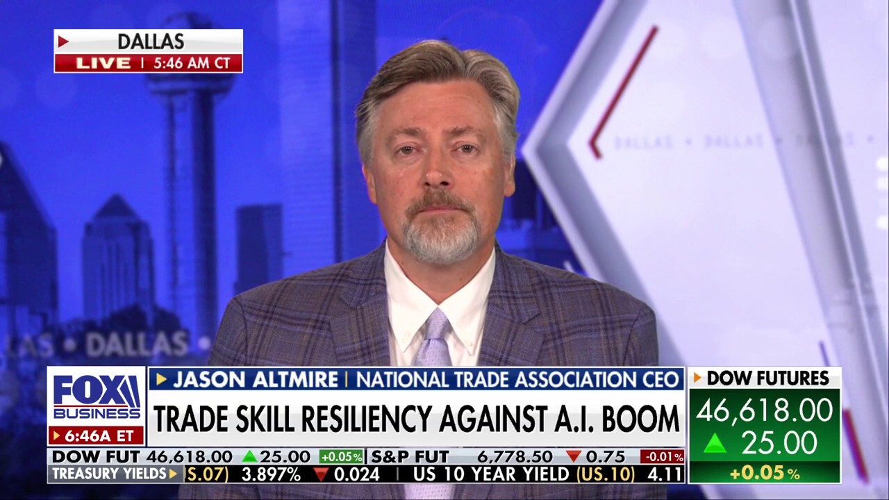 Manufacturing boom, worker crunch: Why trade schools are back in demand