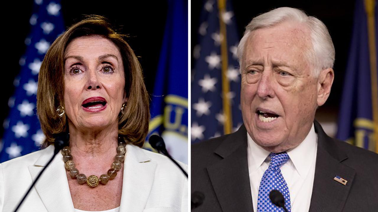 Pelosi, Hoyer hold press event ahead of H.R. 582 vote 