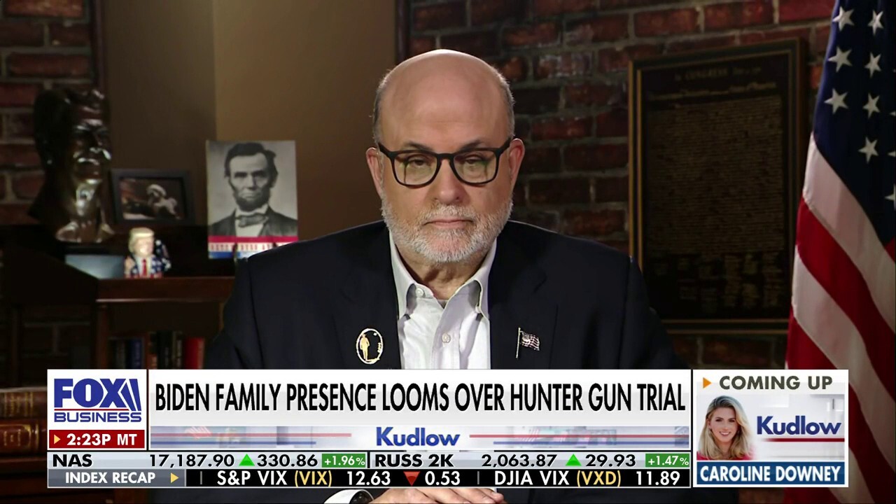 Mark Levin: Hunter is the 'perfect example' of the problem America has with guns