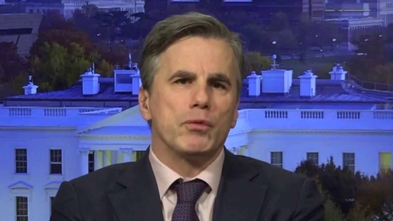 Tom Fitton: Justice Department engaged in effort to protect Joe Biden