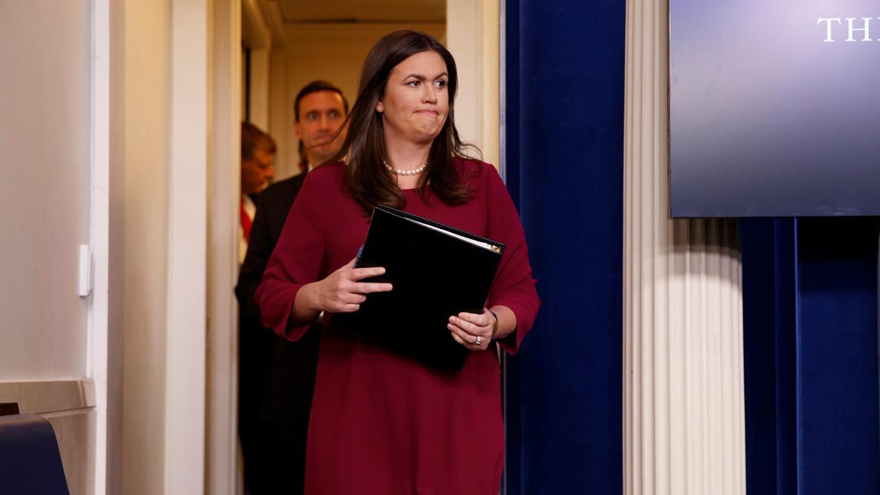 Sarah Sanders handled Wolf’s jokes with grace: Corey Lewandowski