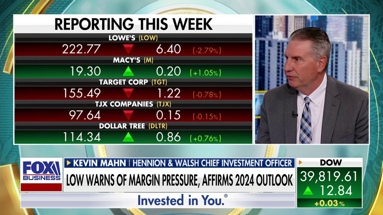 Hennion & Walsh Chief Investment Officer Kevin Mahn discusses whether the Fed has a path to three rate cuts in 2024 on 'The Big Money Show.' 