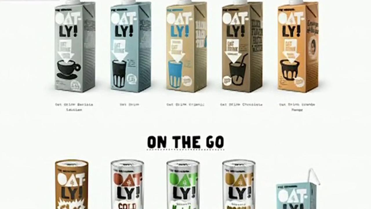Oatly CEO: Health, sustainability concerns a major driver for our sales 