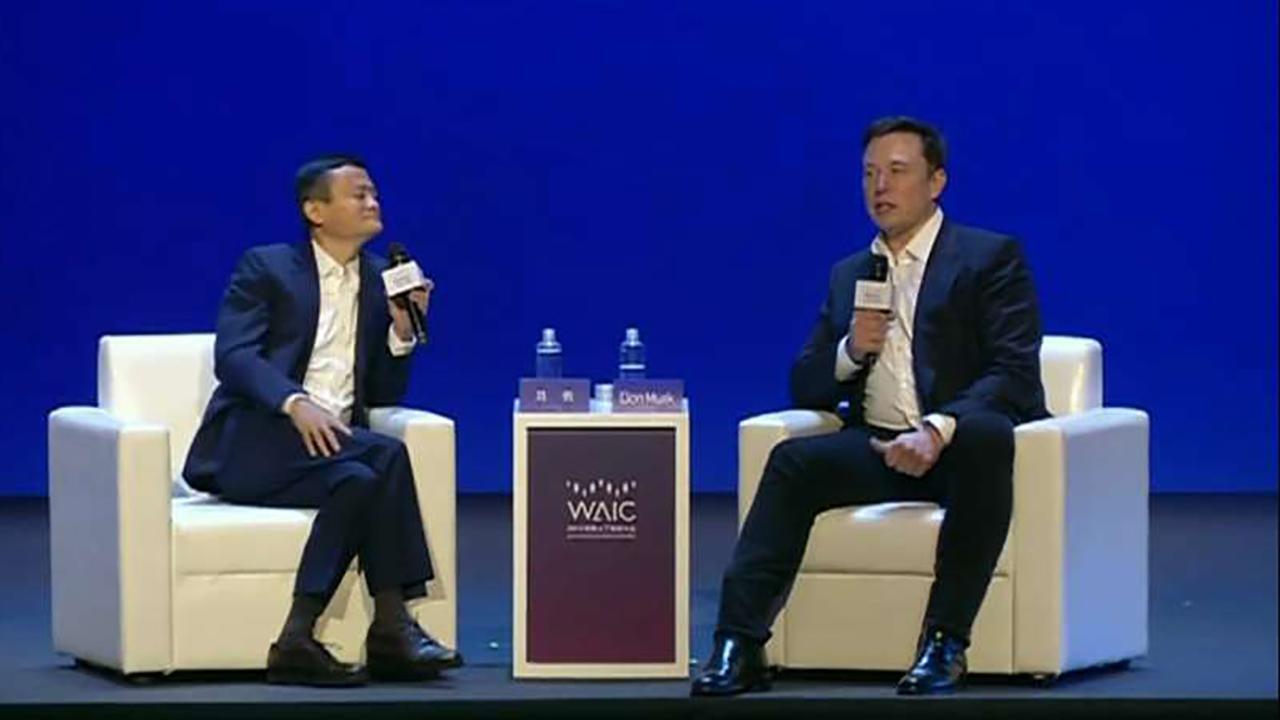 Billionaire Jack Ma says AI could bring about a 12-hour work week