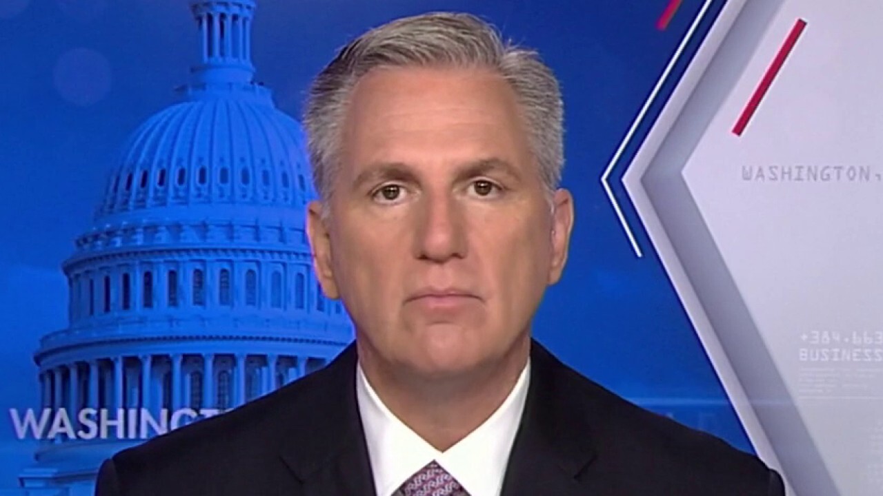 Rep. Kevin McCarthy, R-Calif., discusses the FBI's role in the 'Twitter files' his bid for House speaker, the omnibus bill and Senate Republicans voting with Democrats.