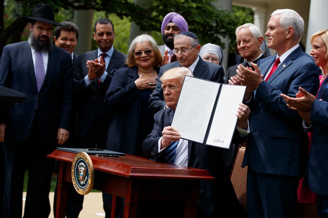 What does Trump’s executive order on religious freedom mean for churches?