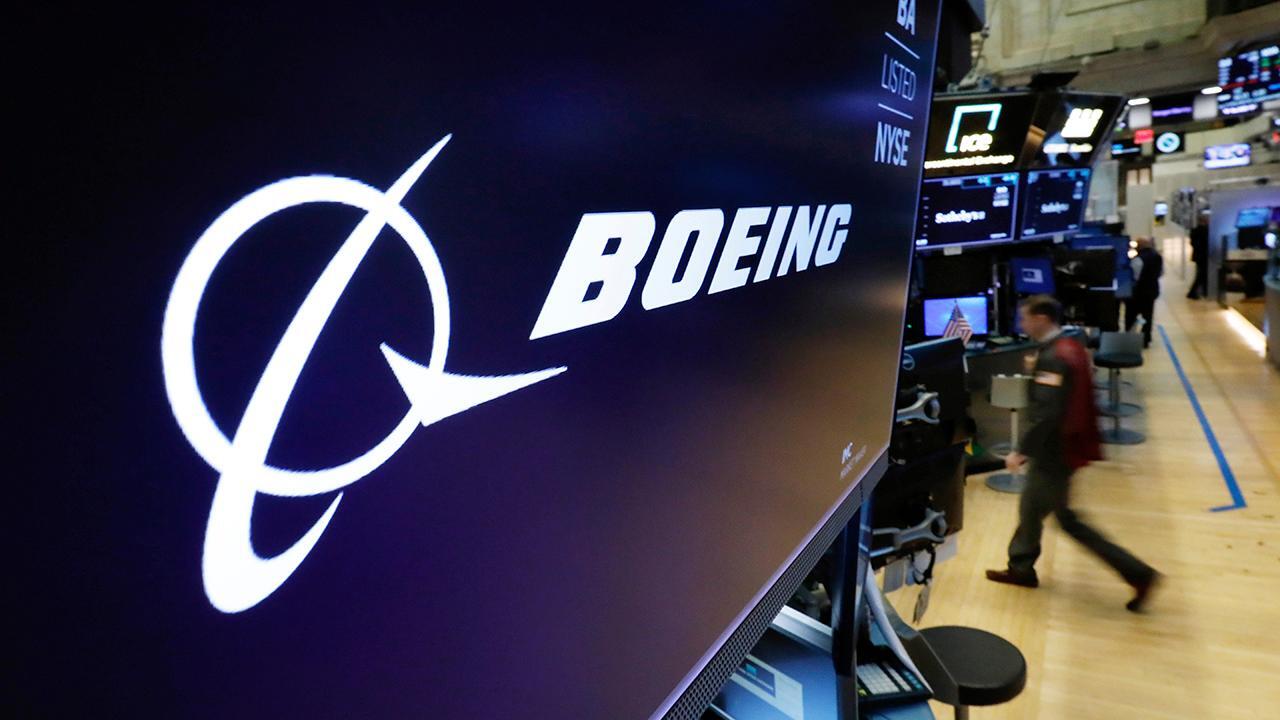 Boeing shares fall after DOJ reportedly expands its investigation into 787 Dreamliner 