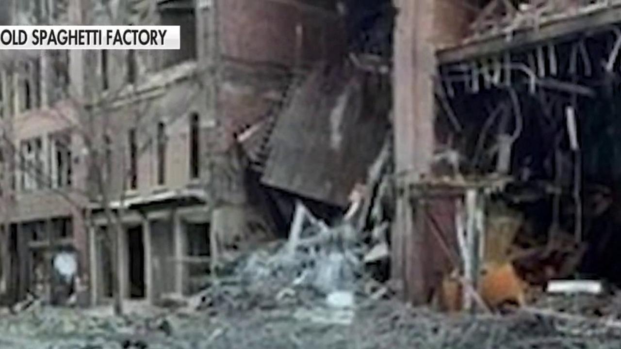 Old Spaghetti Factory to rebuild after being destroyed in Nashville blast 
