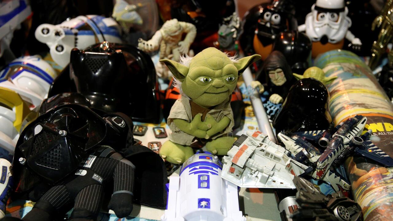 Disney looks to bank $5B off Star Wars merchandise 