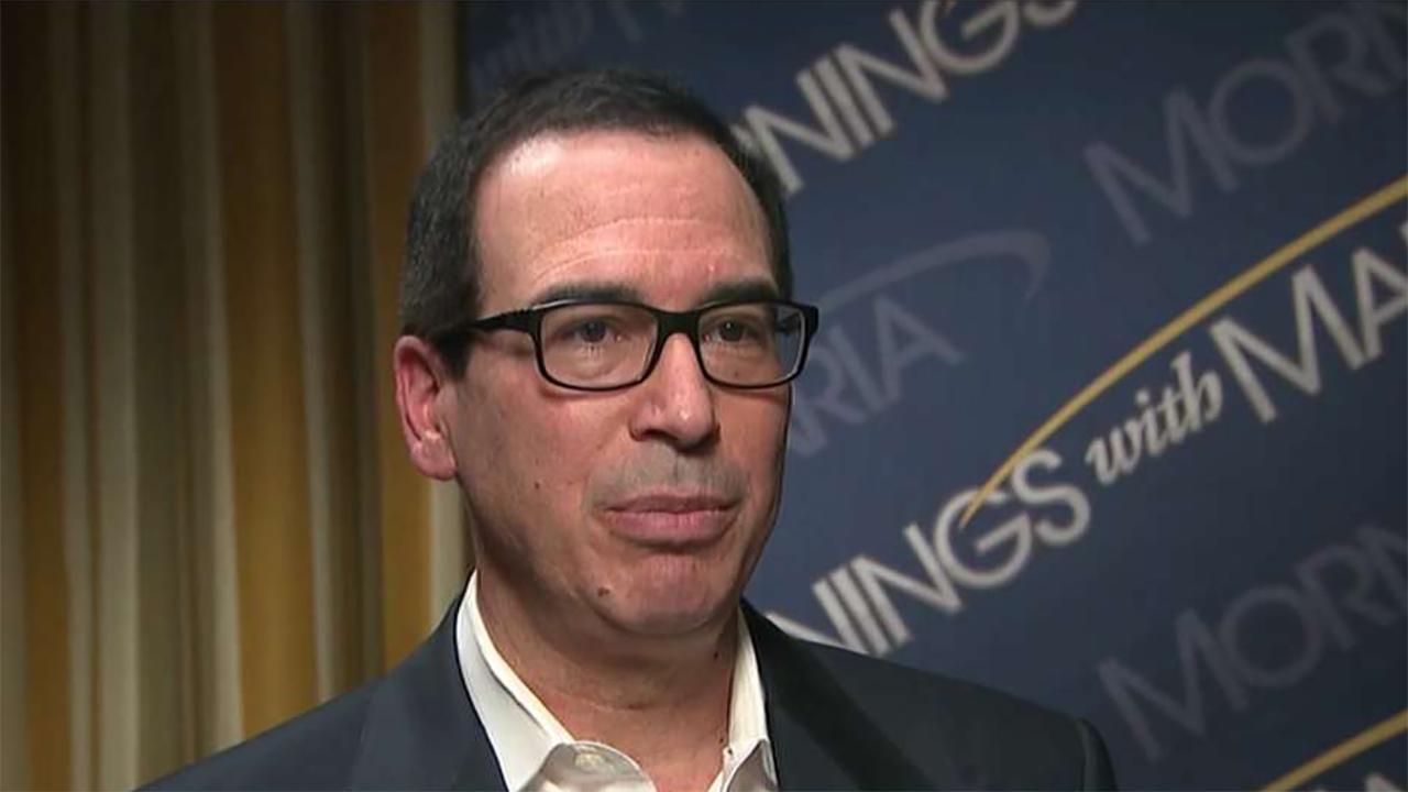 Steven Mnuchin: US is really the bright spot of the world