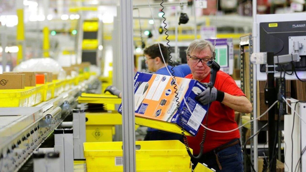 Amazon going on US hiring spree 