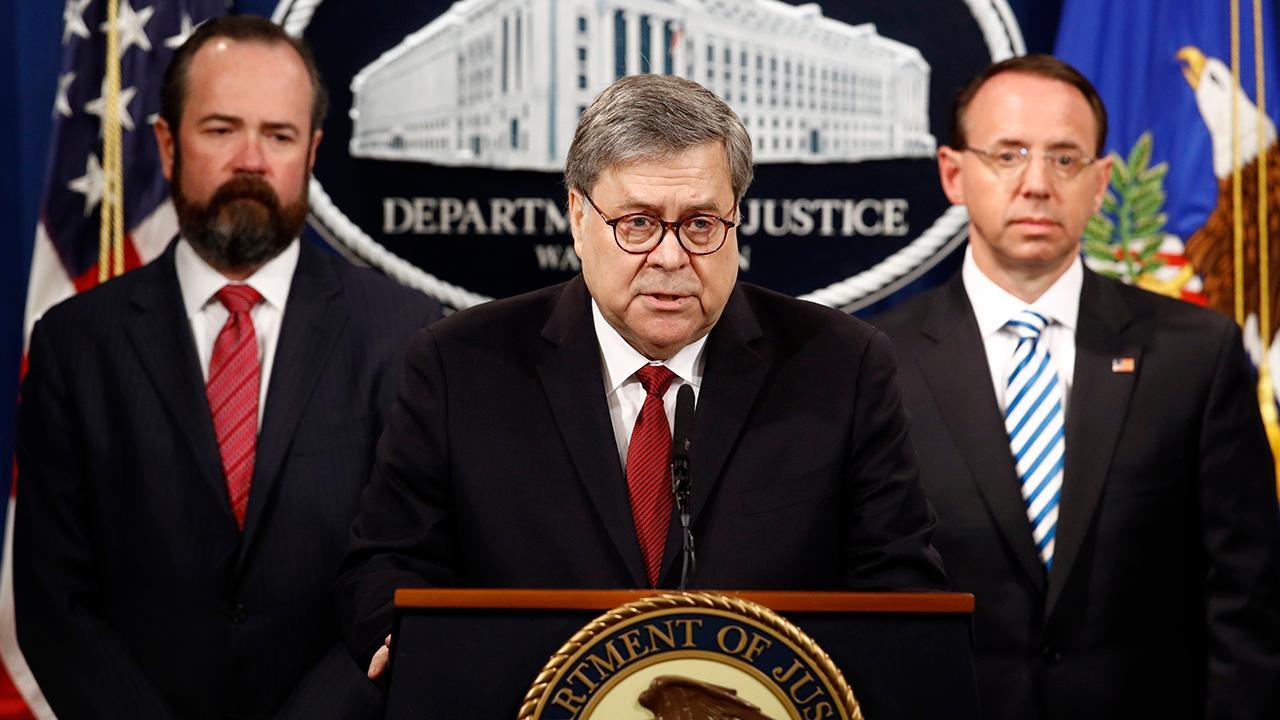 House Democrats look to hold AG Barr in contempt of Congress
