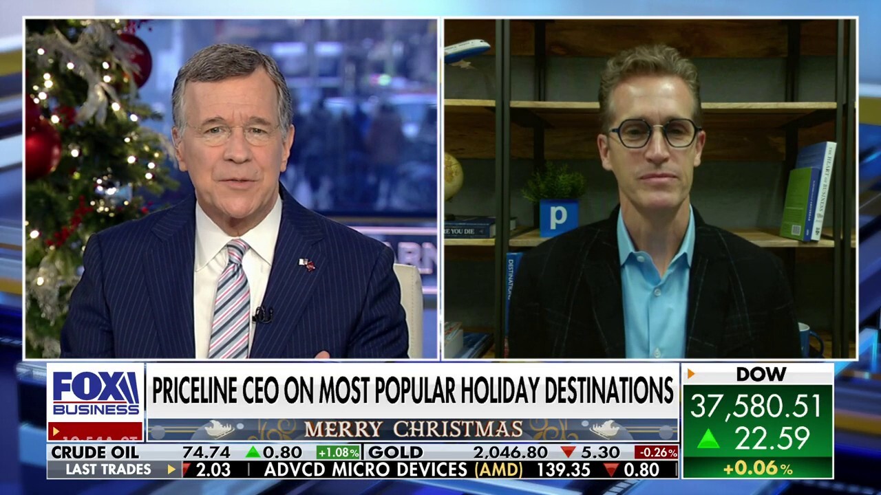 Priceline CEO Brett Keller reveals the most popular holiday destinations