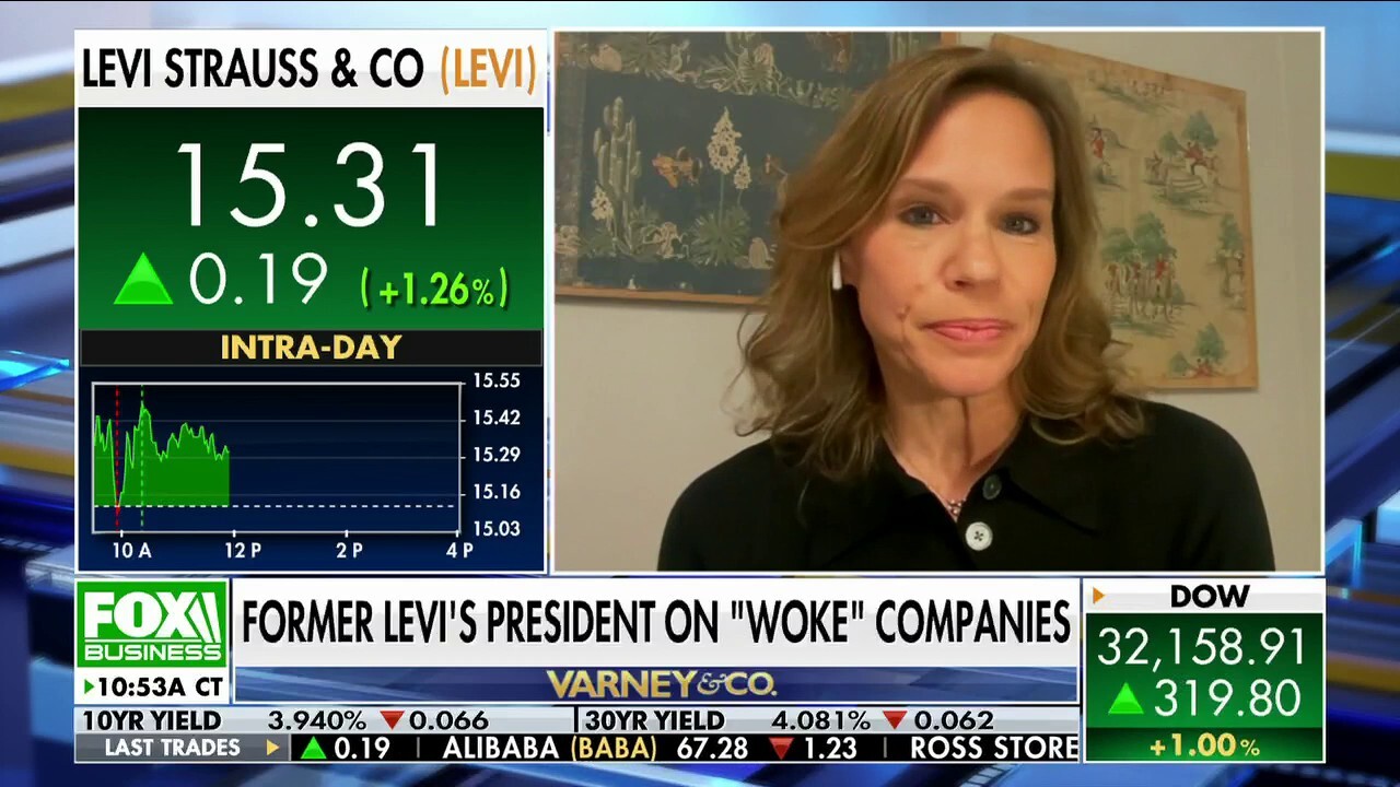 Former Levi's brand president Jennifer Sey rips 'woke' mob: 'They can't take anything from me'