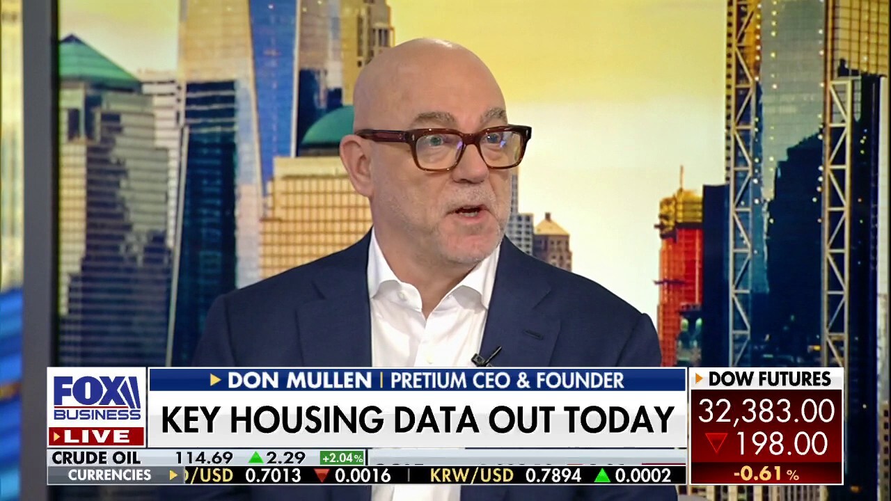Pretium founder and CEO Don Mullen signals the U.S. consumer is pushing back against inflation and higher costs in the housing market.