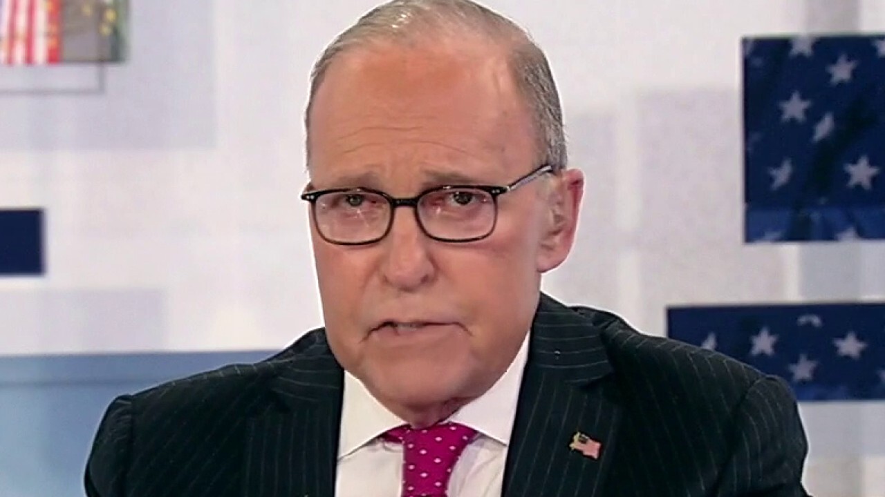 Kudlow: Biden is too busy attacking the fossil fuel industry