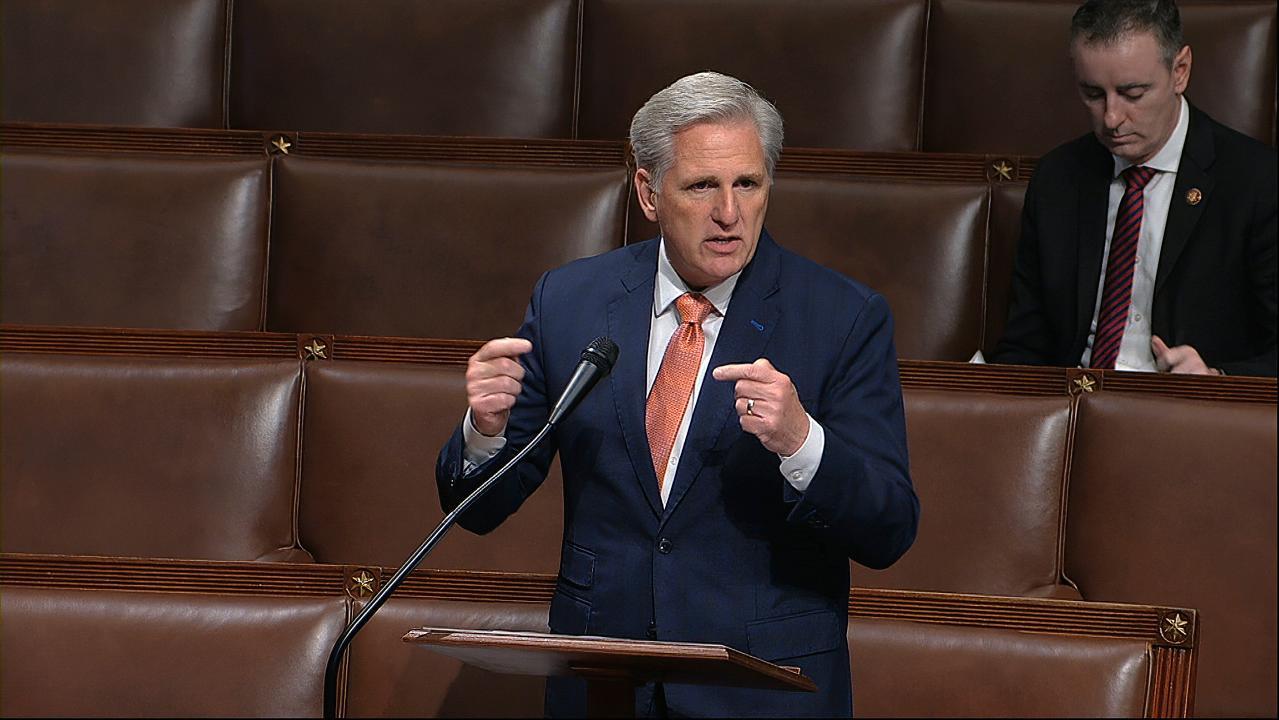 Democrats dragging feet on China coronavirus investigation: Kevin McCarthy