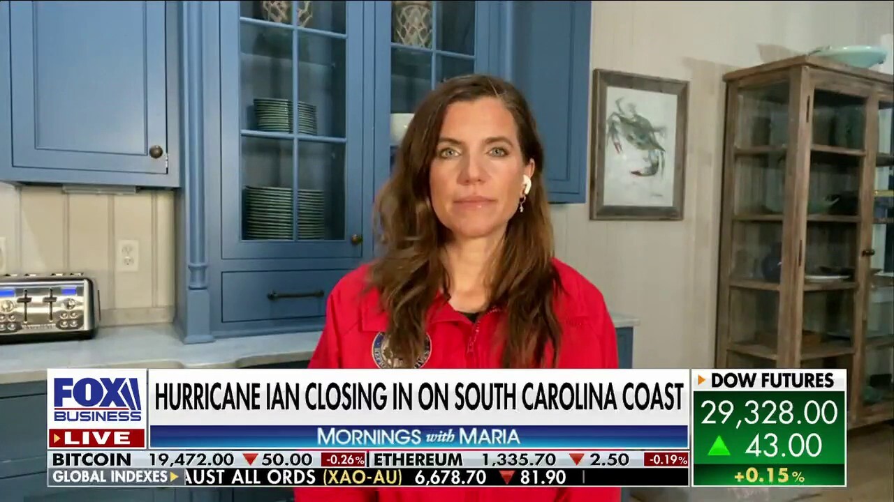 South Carolina Rep. Nancy Mace: Hurricane Ian expected to cause ‘major flooding’ to South Carolina 