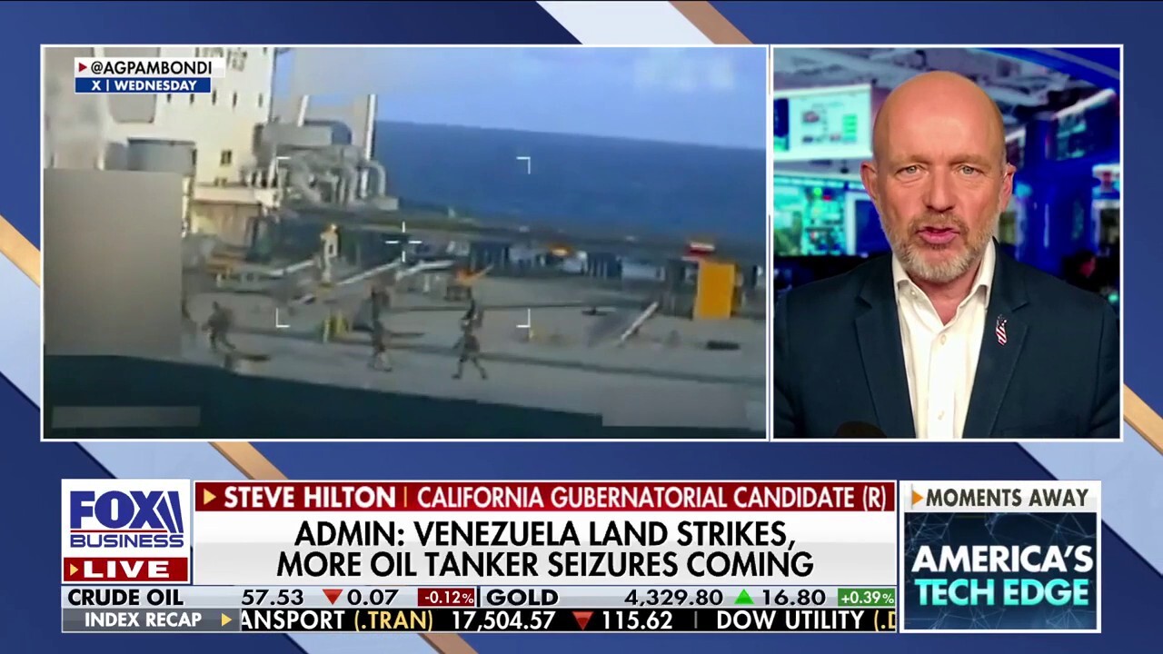 Steve Hilton tears into what is 'SO EMBARRASSING' to see amid Trump admin's pressure on Venezuela