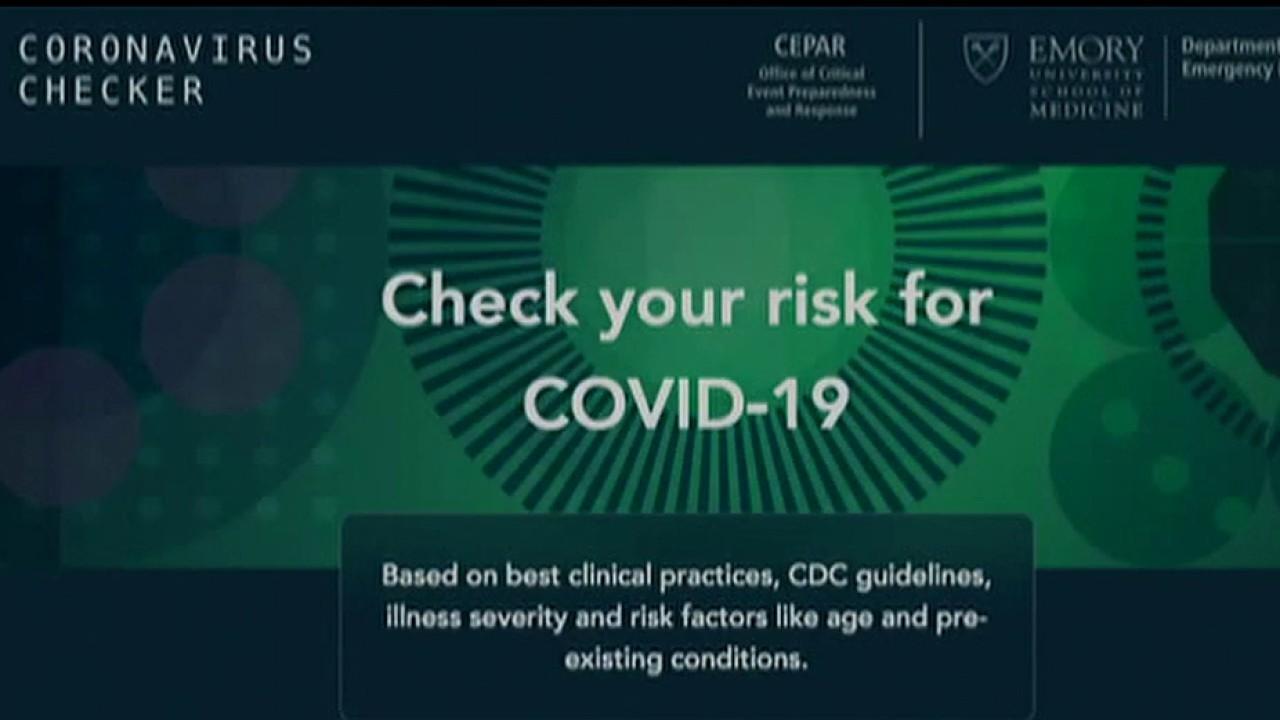Check coronavirus symptoms online, thanks to new site