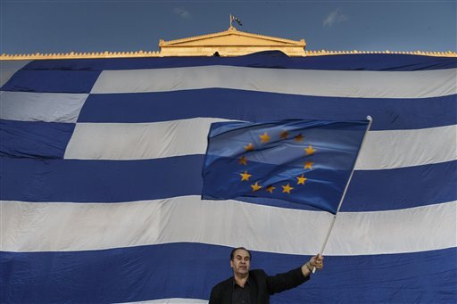 If Greece fails, the euro fails?