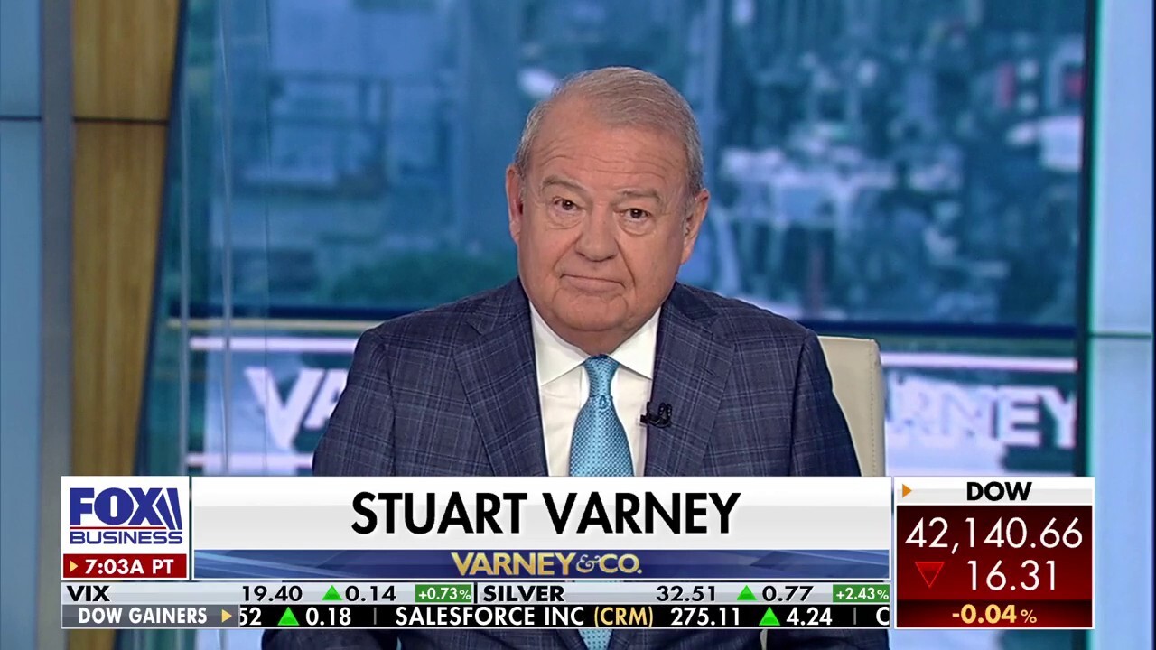 Varney & Co. host Stuart Varney argues Gov Tim Walz seemed ill at ease and uncertain when discussing key election issues.