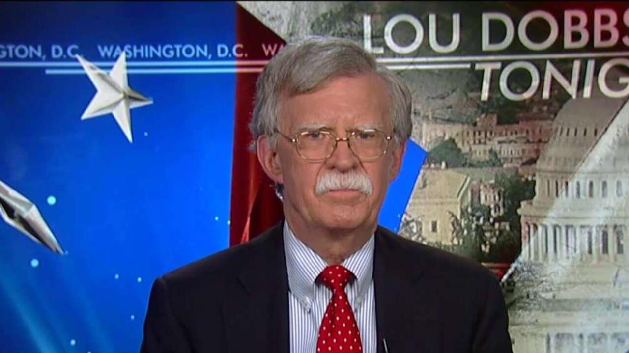 John Bolton: We are vulnerable to terrorists getting into this country
