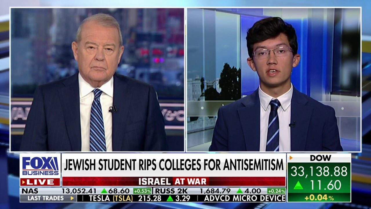 Georgetown University student Michael Korvyakov on opposing blacklisting of pro-Palestine Harvard students and rising concerns around 'unsafe' antisemitism on campuses.