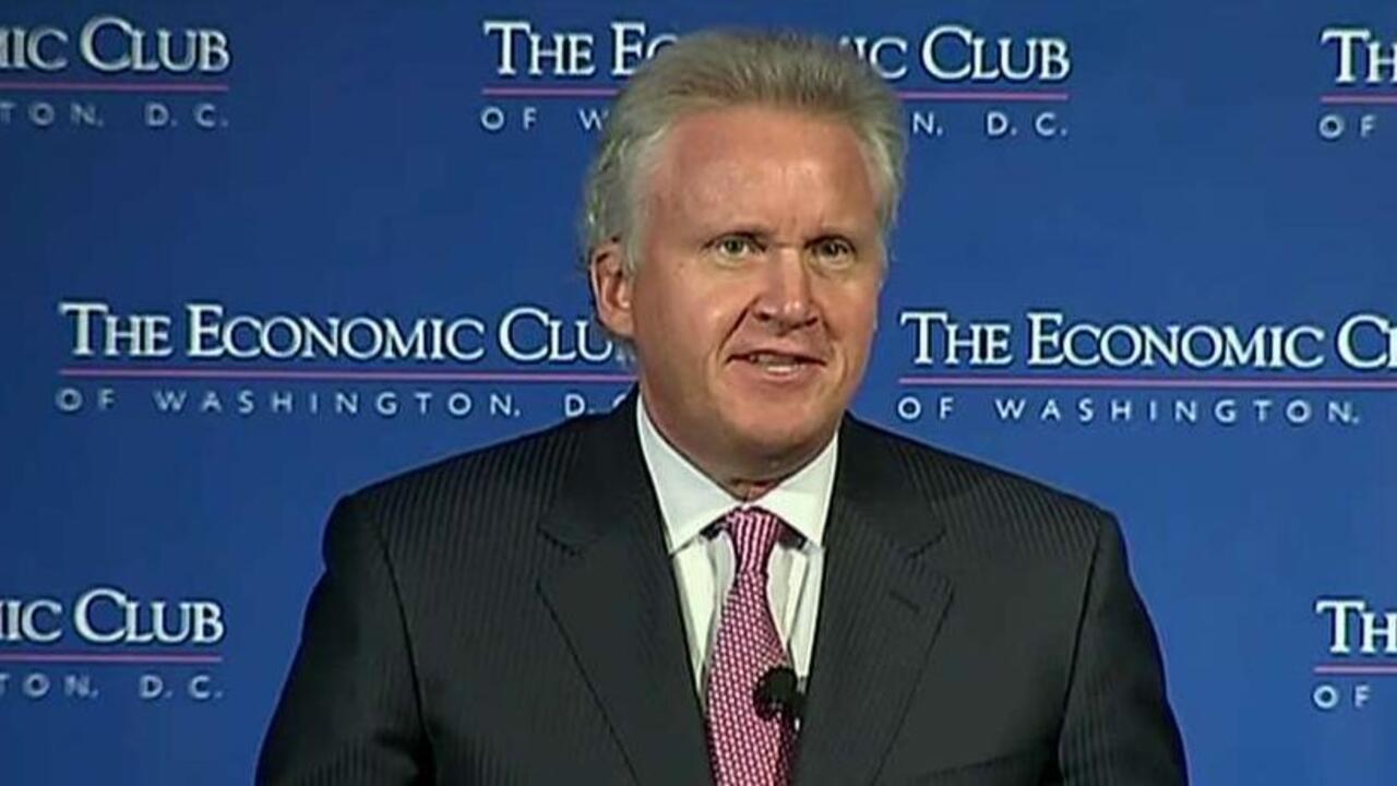 Why GE CEO Jeff Immelt is stepping down